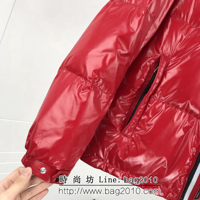 MONCLER蒙口 18SS秋冬新款 原版LOGO五金 織帶雙拉鏈 男款羽絨服 ydi2197